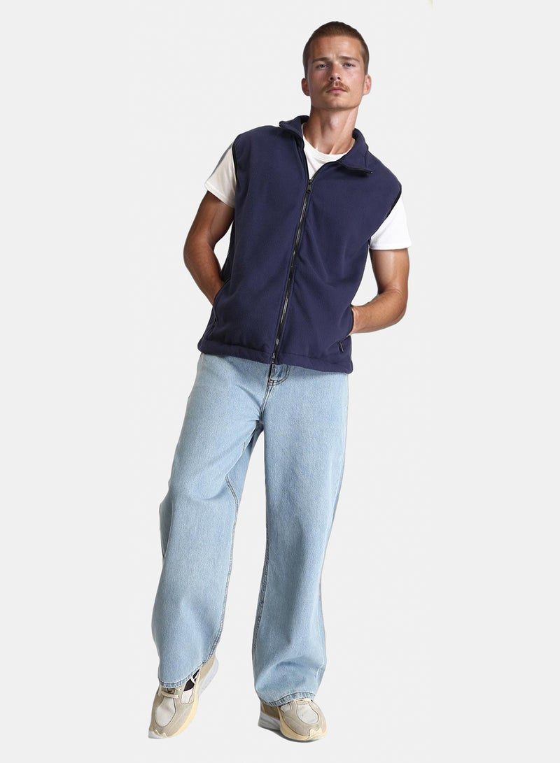 Ravin Men Sleeveless Zip-Up Vest - Image 4